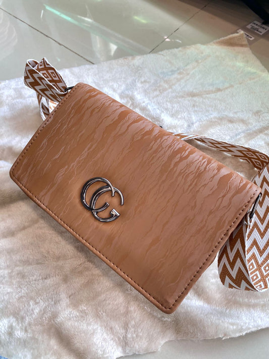 Velvet Box Bag