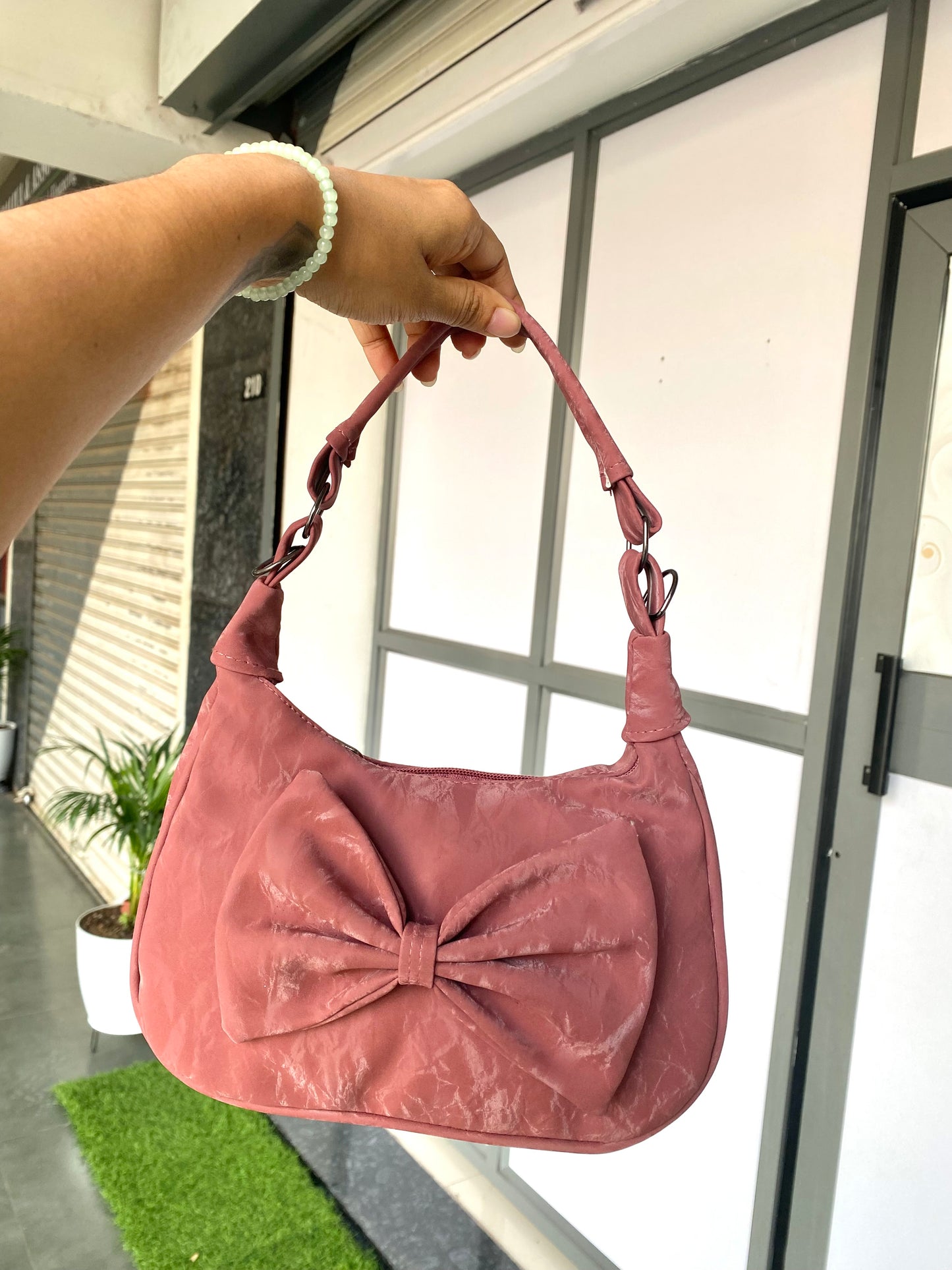 Bow Handbag