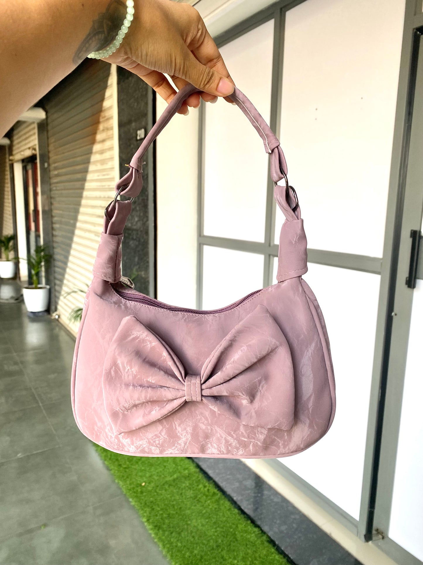 Bow Handbag