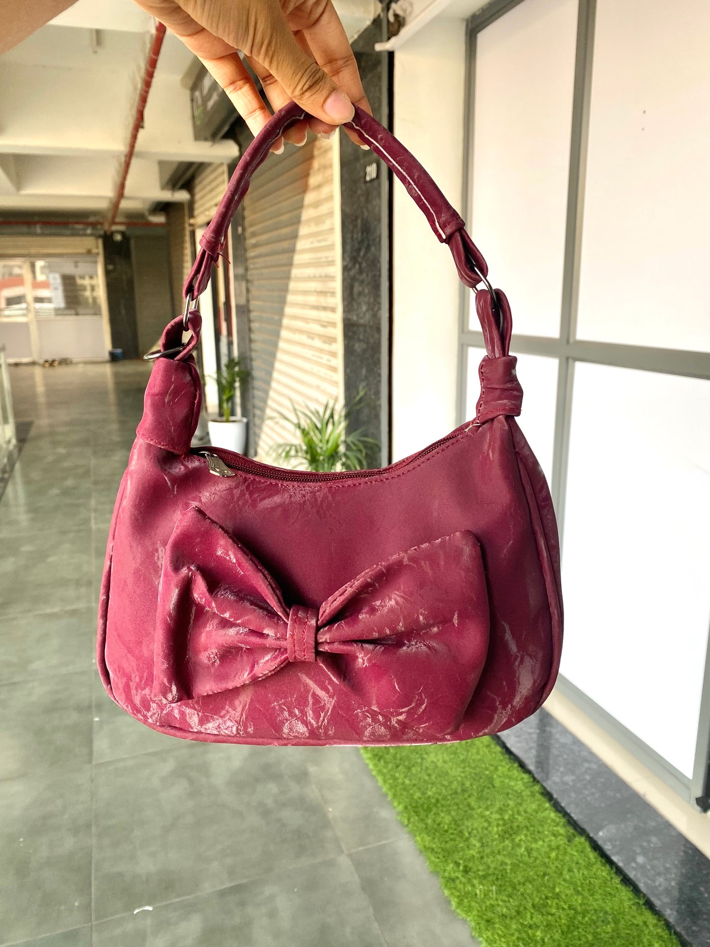 Bow Handbag
