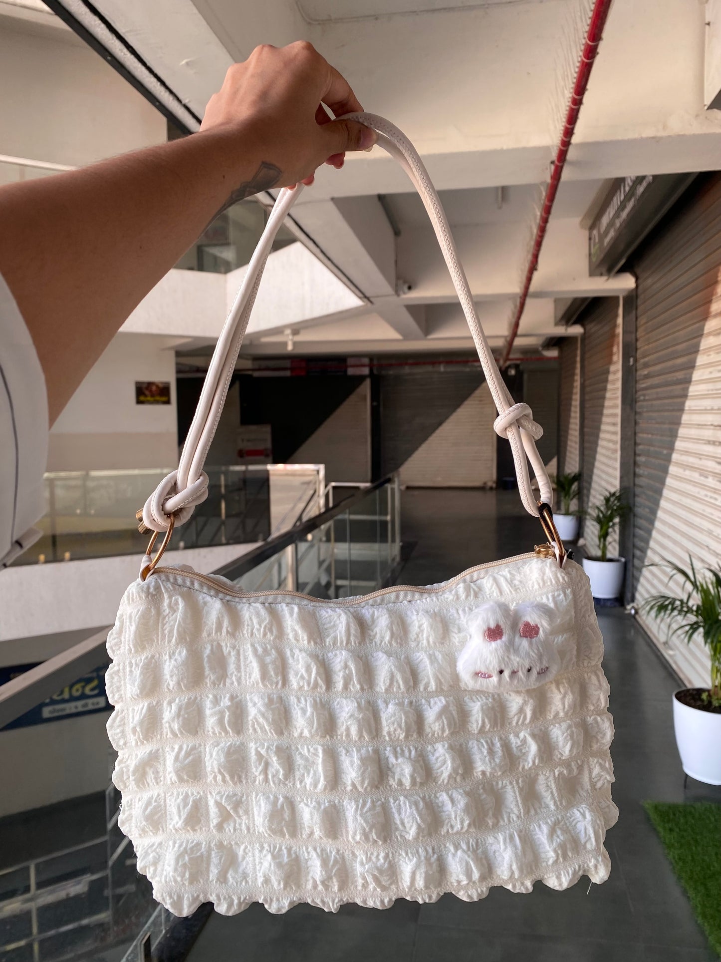 Puffy Teddy Sling