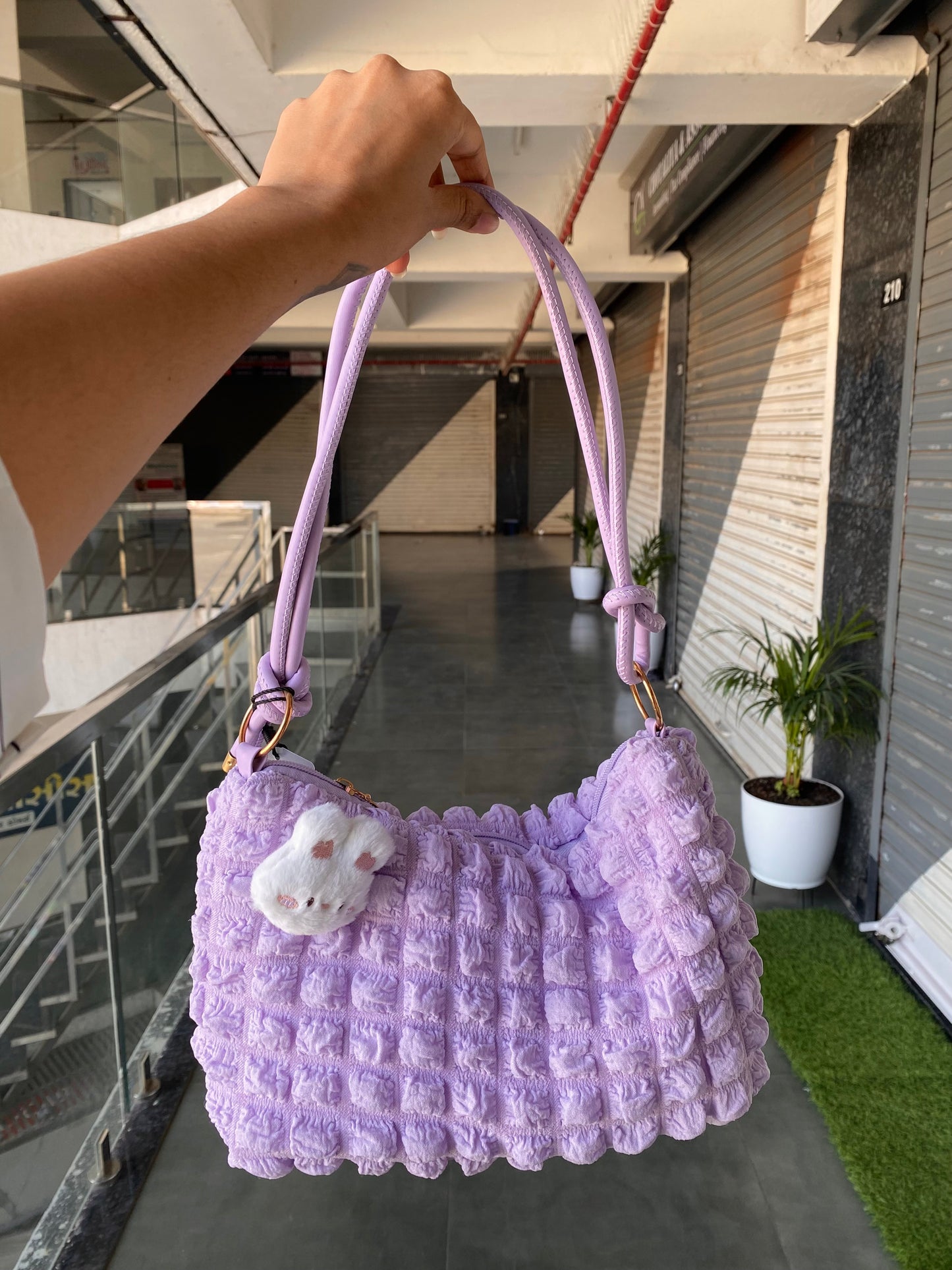 Puffy Teddy Sling