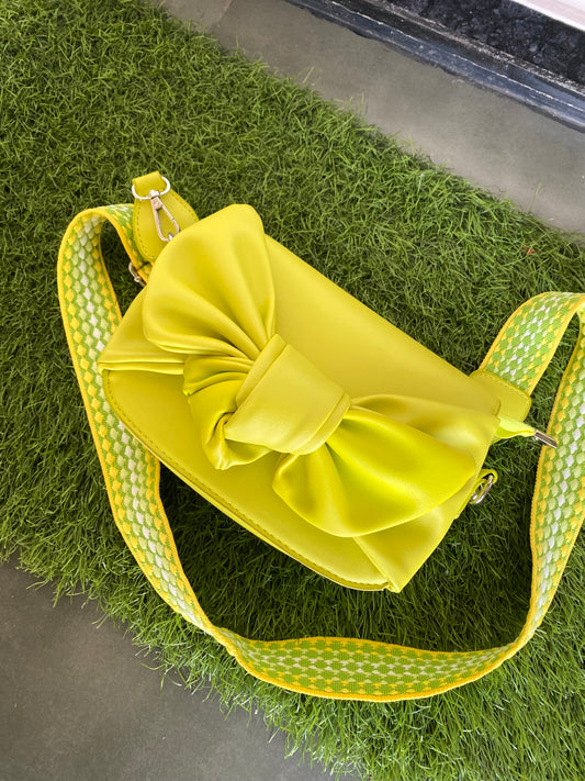 Neon Bow Sling