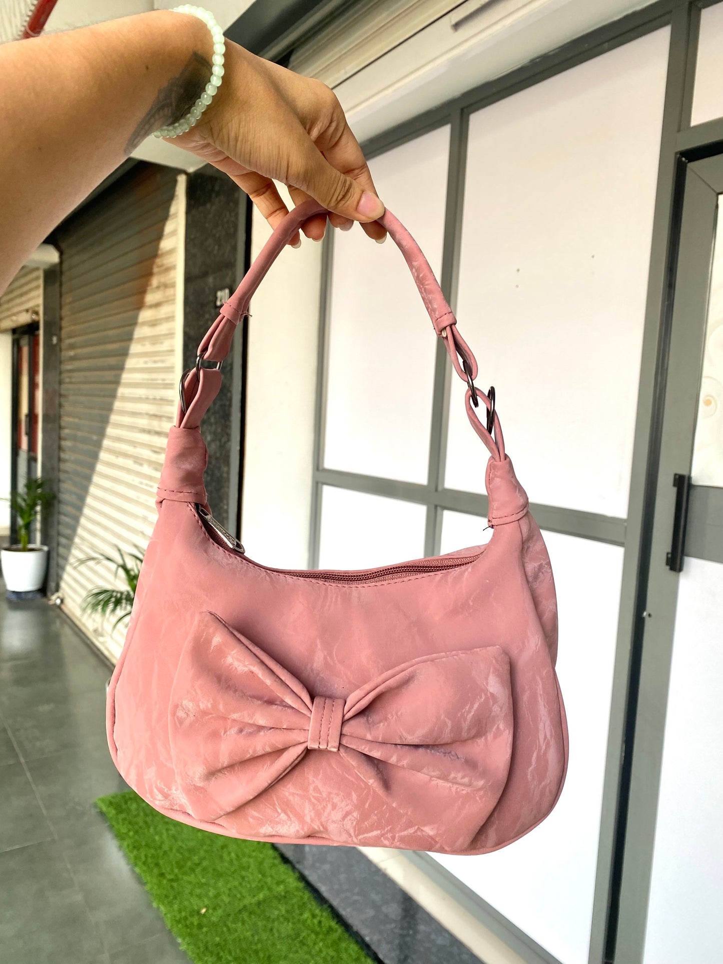 Bow Handbag