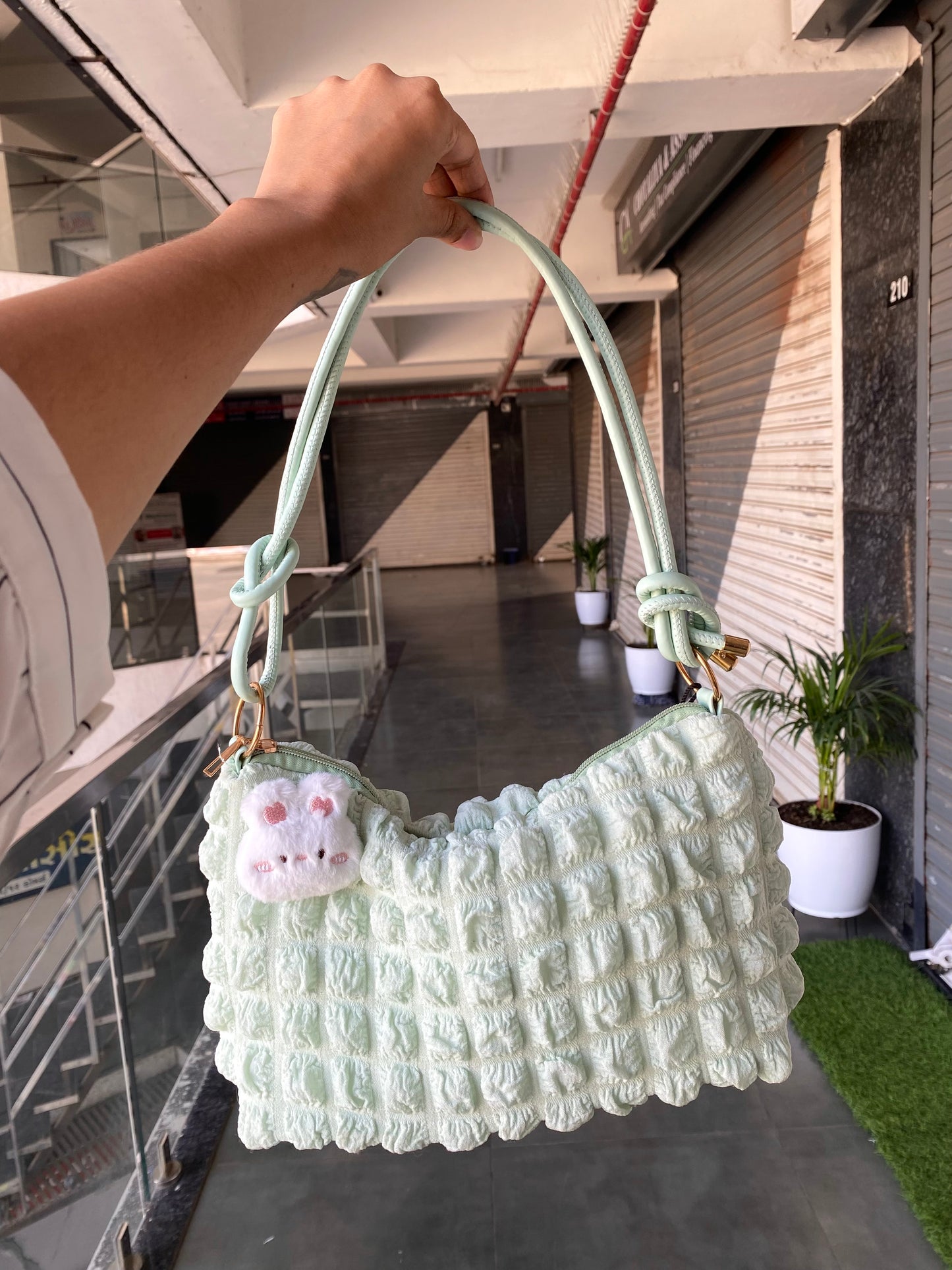Puffy Teddy Sling
