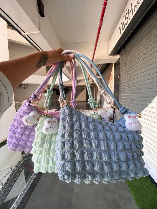Puffy Teddy Sling
