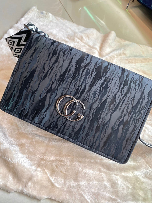 Velvet Box Bag
