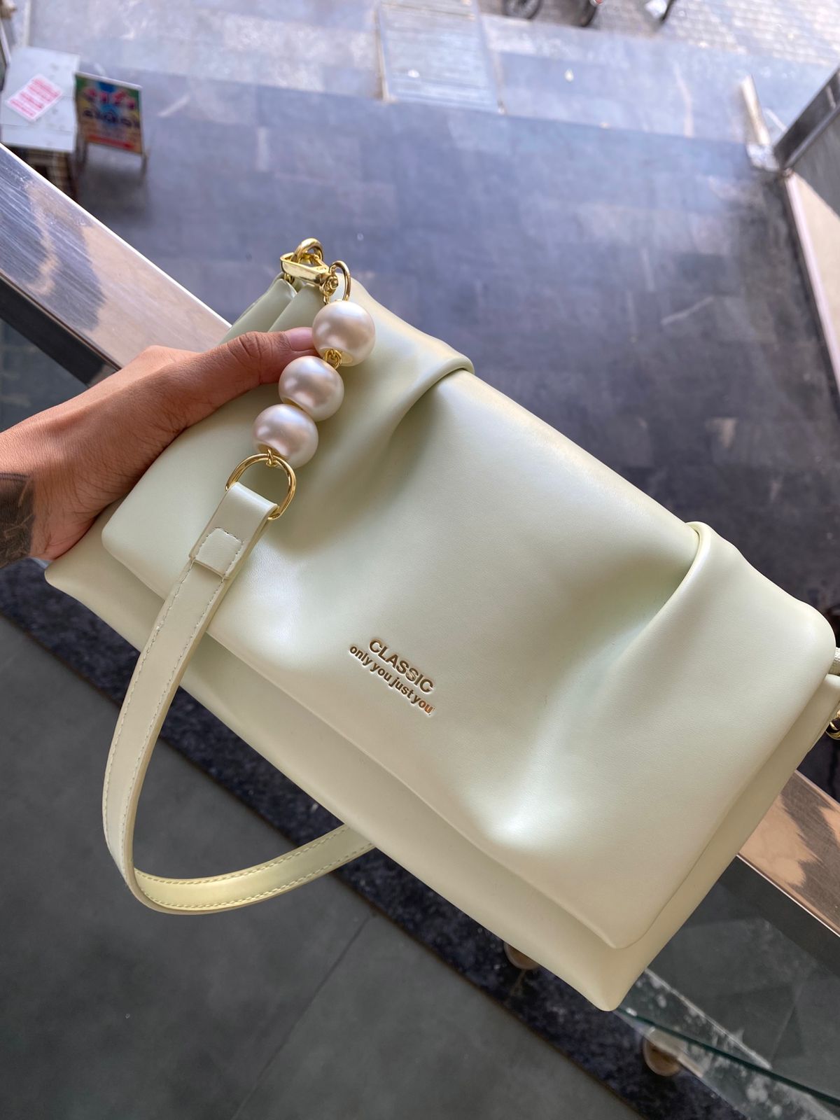 Classic Pearl Sling