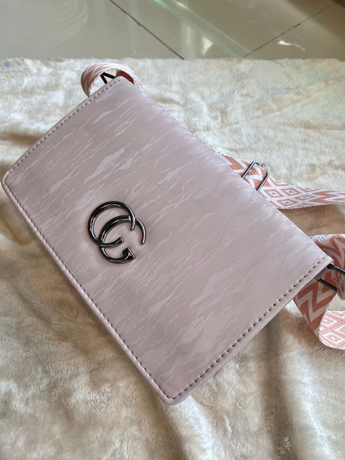 Velvet Box Bag