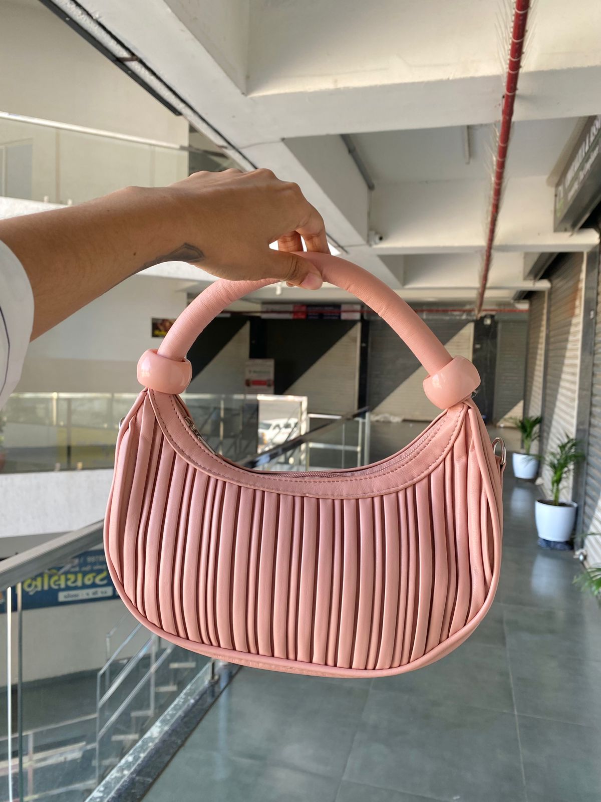 Pink Handbag